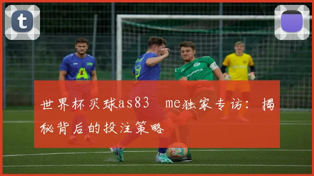 世界杯买球as83婰me独家专访:揭秘背后的投注策略