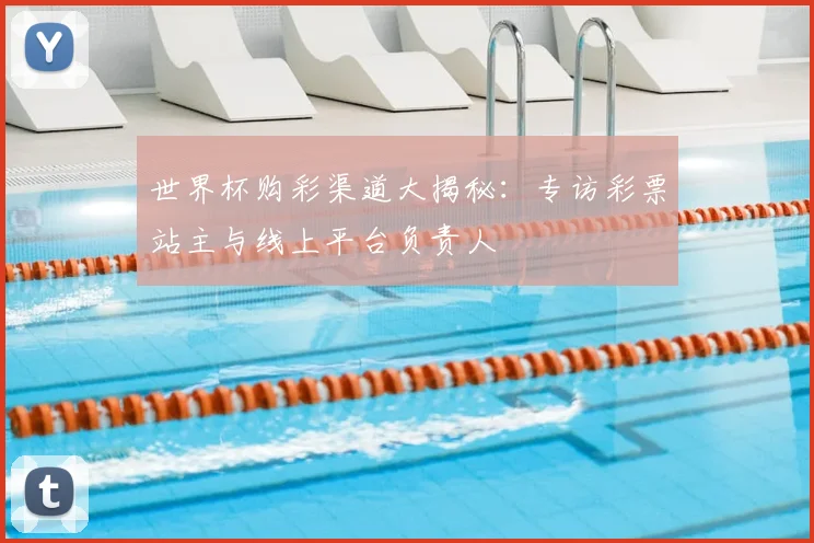 世界杯购彩渠道大揭秘：专访彩票站主与线上平台负责人