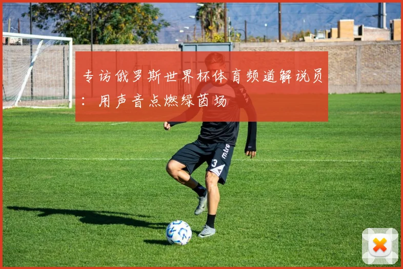 专访俄罗斯世界杯体育频道解说员:用声音点燃绿茵场