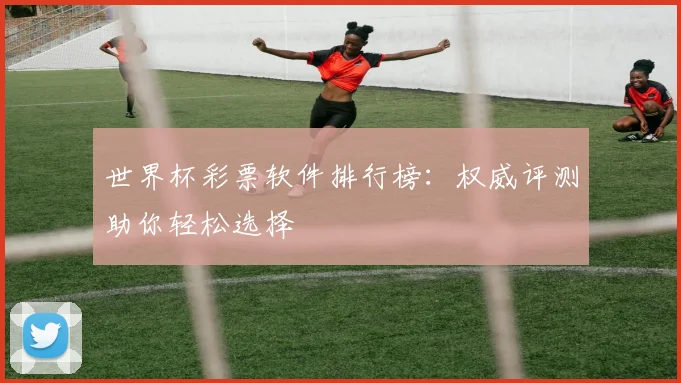 世界杯彩票软件排行榜：权威评测助你轻松选择