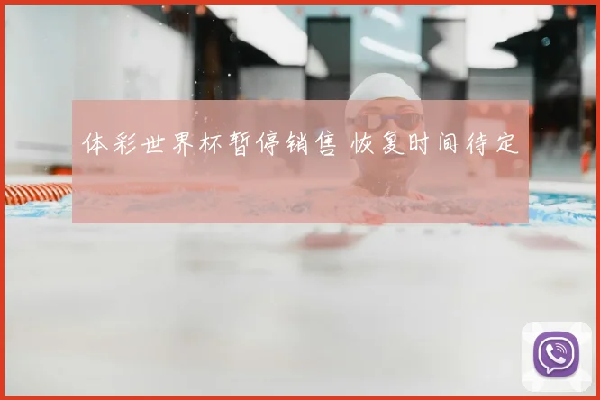 体彩世界杯暂停销售 恢复时间待定