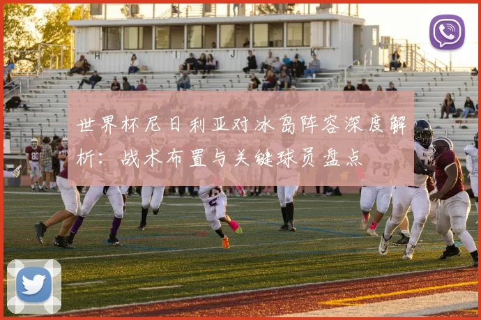 世界杯尼日利亚对冰岛阵容深度解析：战术布置与关键球员盘点