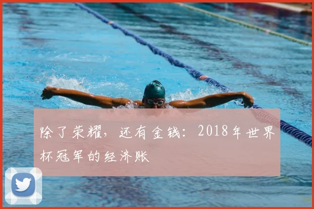 除了荣耀,还有金钱:2018年世界杯冠军的经济账