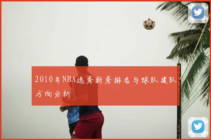 2010年NBA选秀新秀排名与球队建队方向分析