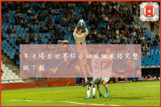 年卡塔尔世界杯小组分组表格完整版下载