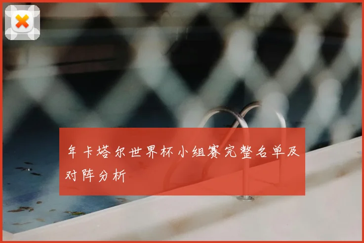 年卡塔尔世界杯小组赛完整名单及对阵分析